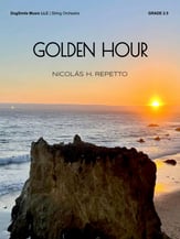 Golden Hour Orchestra sheet music cover